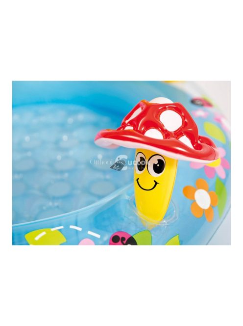 Babafürdő felfújható gombás tetővel Intex 57114