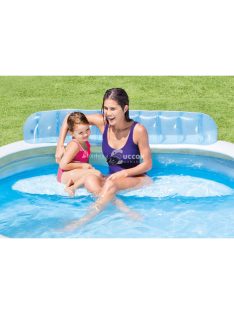 Kertipool ülésekkel 229x218cm Intex 57190