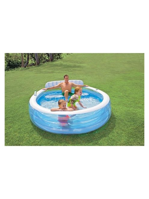 Kertipool ülésekkel 229x218cm Intex 57190