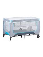 Utazóágy pelenkázó asztallal Ecotoys - utazóágy, pelenkázó asztal, Ecotoys, gyerek utazás, praktikus pelenkázás