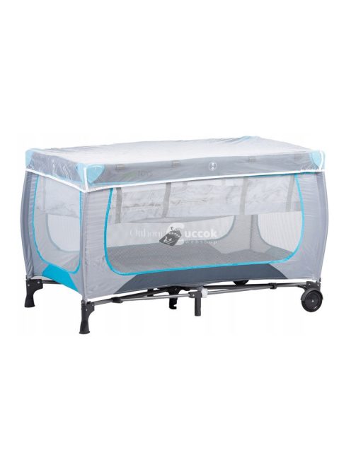 Utazóágy pelenkázó asztallal Ecotoys - utazóágy, pelenkázó asztal, Ecotoys, gyerek utazás, praktikus pelenkázás