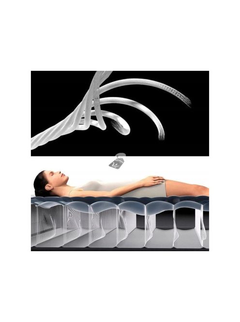 Nagy felfújható matrac elektromos pumpával INTEX 64779 ingyen