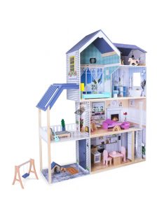   Baba ház XXL Maya 28 db-os ECOTOYS - gyerekszoba, játék, kreatív, fa, bútor