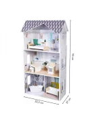 Fa baba ház bútorokkal Grace rezidencia ECOTOYS
