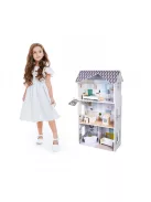 Fa baba ház bútorokkal Grace rezidencia ECOTOYS