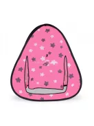 Rózsaszín sátorház csillagokkal lányoknak - gyerekeknek - rózsaszín - csillagos - lány - sátor - ház