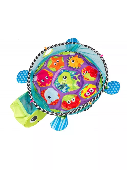 Nagy tevékenységmatrac labdákkal ECOTOYS - játék, fejlesztés, gyermek, szórakozás, színes, puha