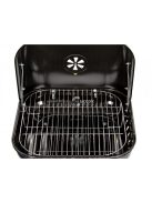 Kerti grill sütő hajtható fedéllel és kerekekkel