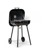 Kerti grill sütő hajtható fedéllel és kerekekkel