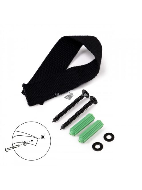 Fa könyvespolc fémes vázzal széles LOFT 3 polccal