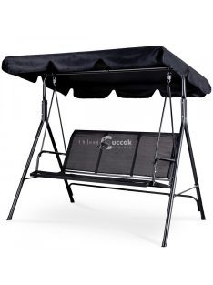   Kerti hinta 3 személyes, állítható tetővel, hintáztatóval