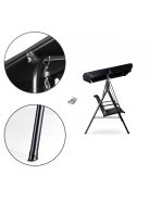 Kerti hinta 3 személyes, állítható tetővel, hintáztatóval