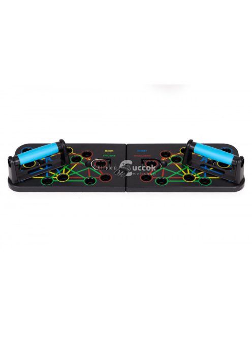 Edzés tábla fogások tolódzkodáshoz készlet 25 az 1-ben