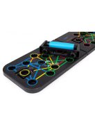 Edzés tábla fogások tolódzkodáshoz készlet 25 az 1-ben