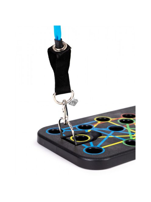 Edzés tábla fogások tolódzkodáshoz készlet 25 az 1-ben