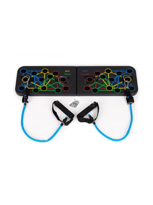 Edzés tábla fogások tolódzkodáshoz készlet 25 az 1-ben