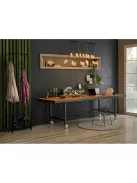 Ruhafogas + szekrény, polc, cipőtartó ModernHome