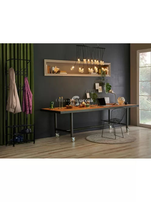 Ruhafogas + szekrény, polc, cipőtartó ModernHome