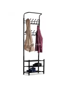 Ruhafogas + szekrény, polc, cipőtartó ModernHome