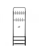 Ruhafogas + szekrény, polc, cipőtartó ModernHome