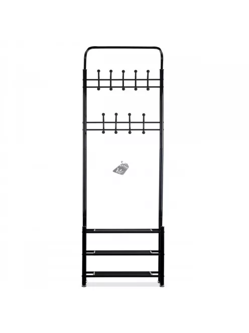 Ruhafogas + szekrény, polc, cipőtartó ModernHome