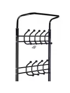 Ruhafogas + szekrény, polc, cipőtartó ModernHome