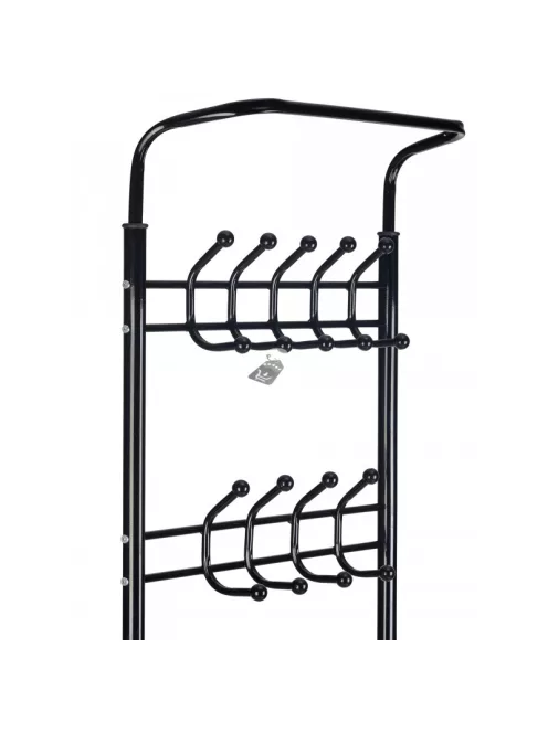 Ruhafogas + szekrény, polc, cipőtartó ModernHome