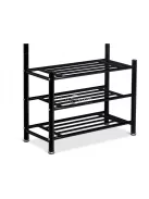 Ruhafogas + szekrény, polc, cipőtartó ModernHome