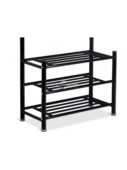 Ruhafogas + szekrény, polc, cipőtartó ModernHome