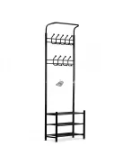 Ruhafogas + szekrény, polc, cipőtartó ModernHome