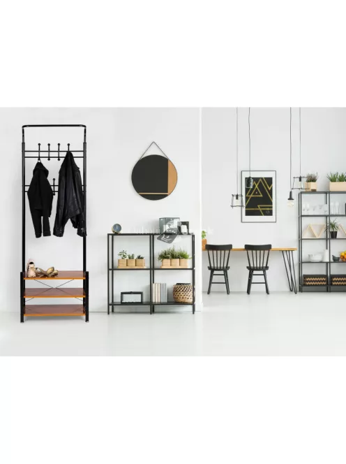 Cipőtároló polcos kivitelben - praktikus cipőtároló, cipősszekrény, cipőpolc, cipőtartó, cipőszekrény polccal