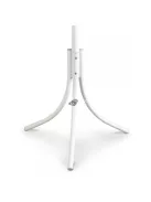 16 akasztós álló ruhafogas, fehér