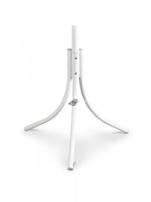 16 akasztós álló ruhafogas, fehér