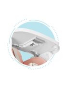 Három az egyben összecsukható gyermek etetőszék rózsaszín