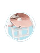 Három az egyben összecsukható gyermek etetőszék rózsaszín