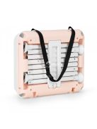 Három az egyben összecsukható gyermek etetőszék rózsaszín