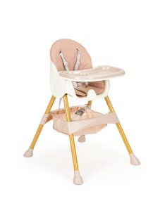   Baba etetőszék 2in1 ECOTOYS - babaülés, etetőszék, magas szék, kényelmes, biztonságos