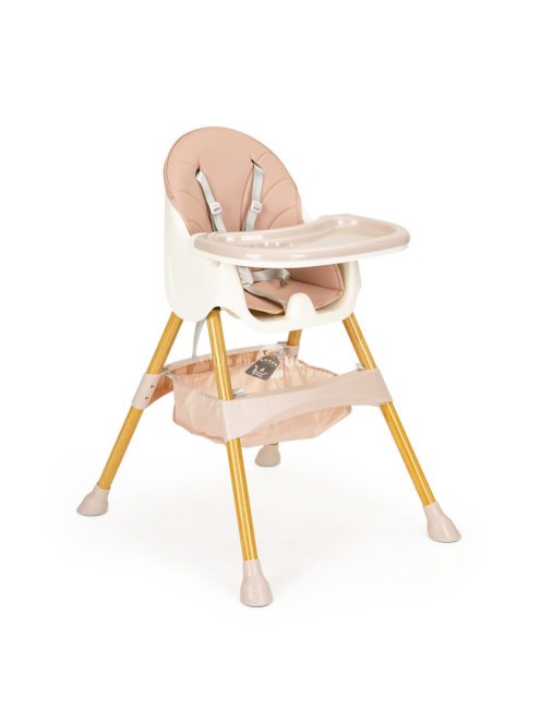 Baba etetőszék 2in1 ECOTOYS - babaülés, etetőszék, magas szék, kényelmes, biztonságos
