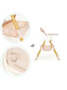 Baba etetőszék 2in1 ECOTOYS - babaülés, etetőszék, magas szék, kényelmes, biztonságos