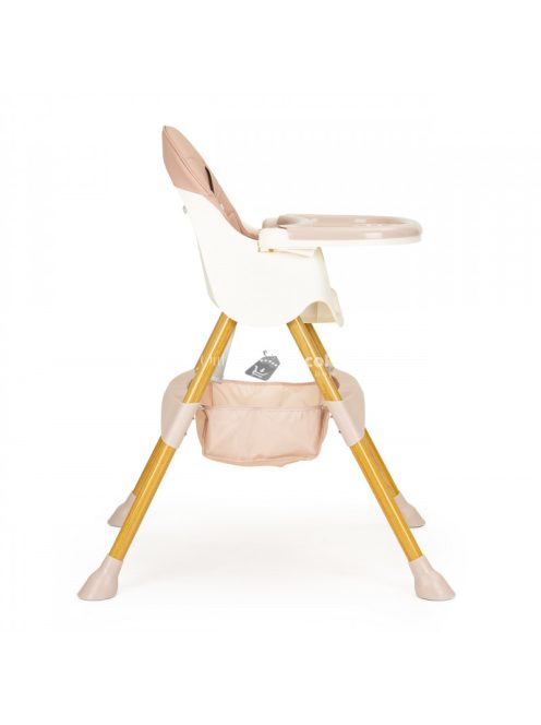Baba etetőszék 2in1 ECOTOYS - babaülés, etetőszék, magas szék, kényelmes, biztonságos