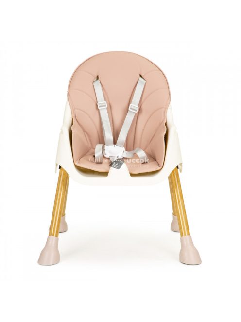 Baba etetőszék 2in1 ECOTOYS - babaülés, etetőszék, magas szék, kényelmes, biztonságos