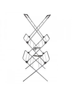   Függőleges szárító 15m ModernHome - praktikus, helytakarékos, könnyen összecsukható, modern design.