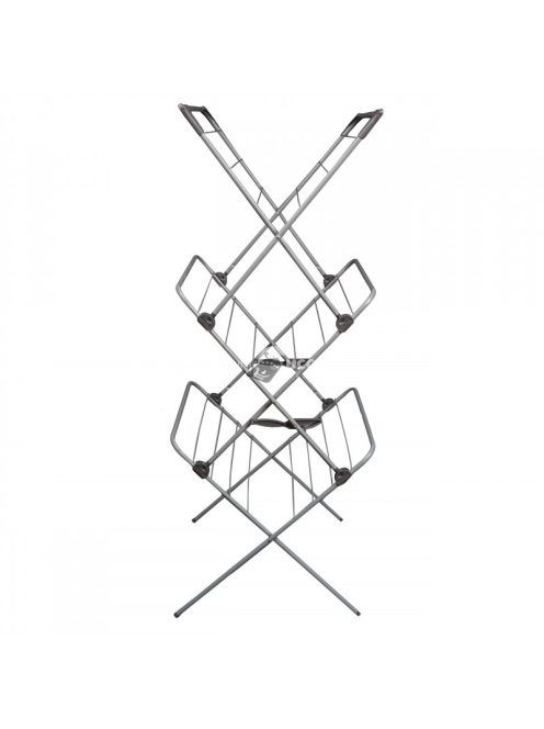 Függőleges szárító 15m ModernHome - praktikus, helytakarékos, könnyen összecsukható, modern design.