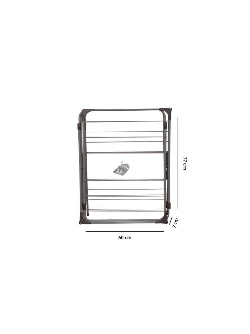 Függőleges szárító 15m ModernHome - praktikus, helytakarékos, könnyen összecsukható, modern design.