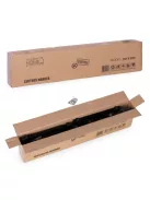 Univerzális ruhafogas kerekekkel, állítható magassággal, 2 rúddal