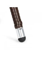 Rattan kerti bútor szett 4 székkel és üveglappal ellátott asztallal