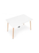 Korszerű étkezőasztal, konyha, nappali, 120x60 cm