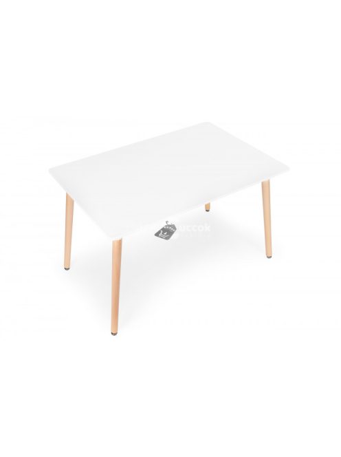 Korszerű étkezőasztal, konyha, nappali, 120x60 cm