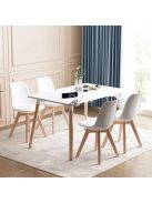 Korszerű étkezőasztal, konyha, nappali, 120x60 cm