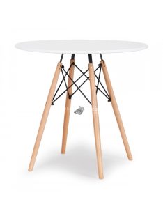   Modern étkezőasztal 80cm - konyhaasztal, étkezőszoba asztal, design asztal, bútor, lakberendezés
